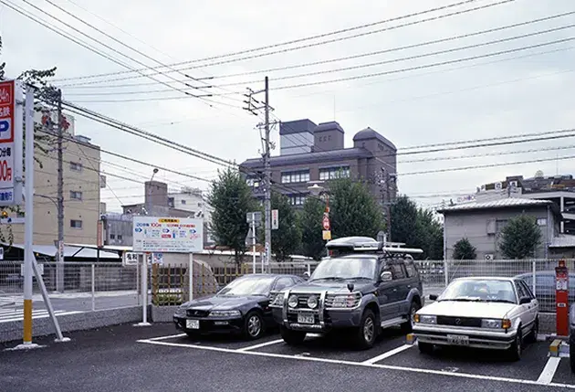 コインパーキング第1号「名鉄協商パーキング笹島東」営業開始（1996年1月）