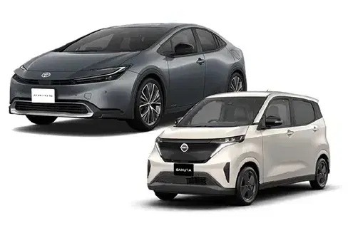 エコカーからBMWやMINIの輸入車まで豊富な車種をラインナップ