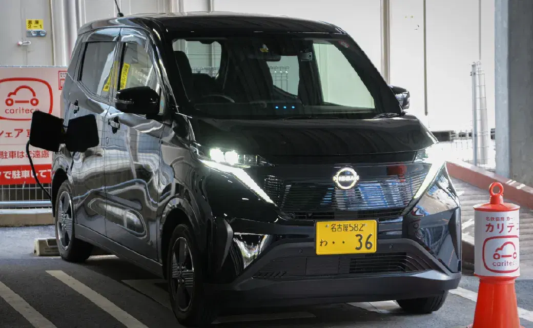 「カリテコ」で稼働するEV車両