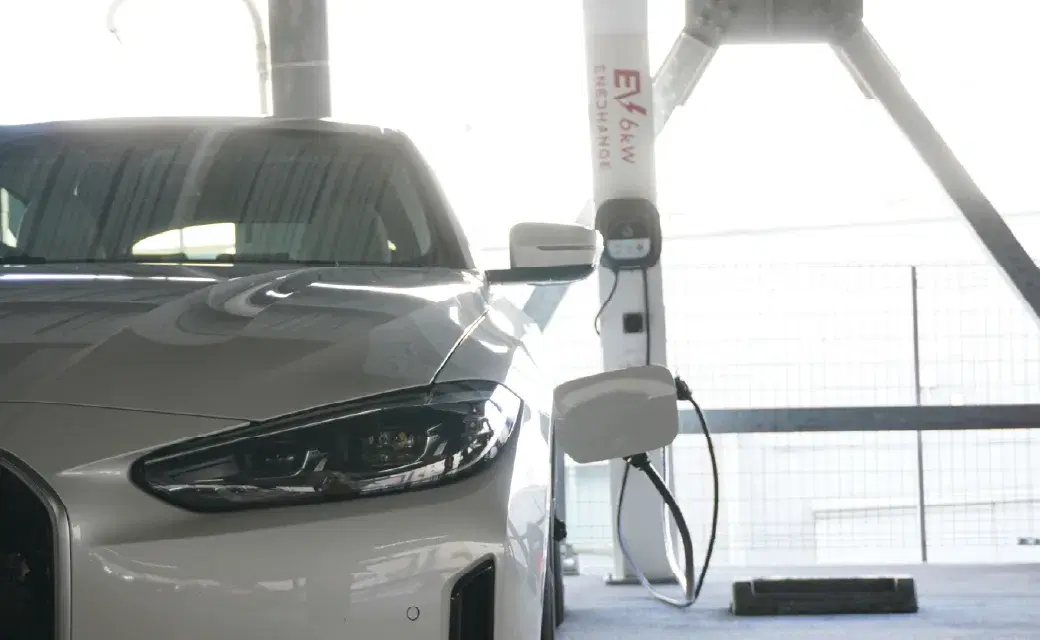 EV・PHV充電器の設置