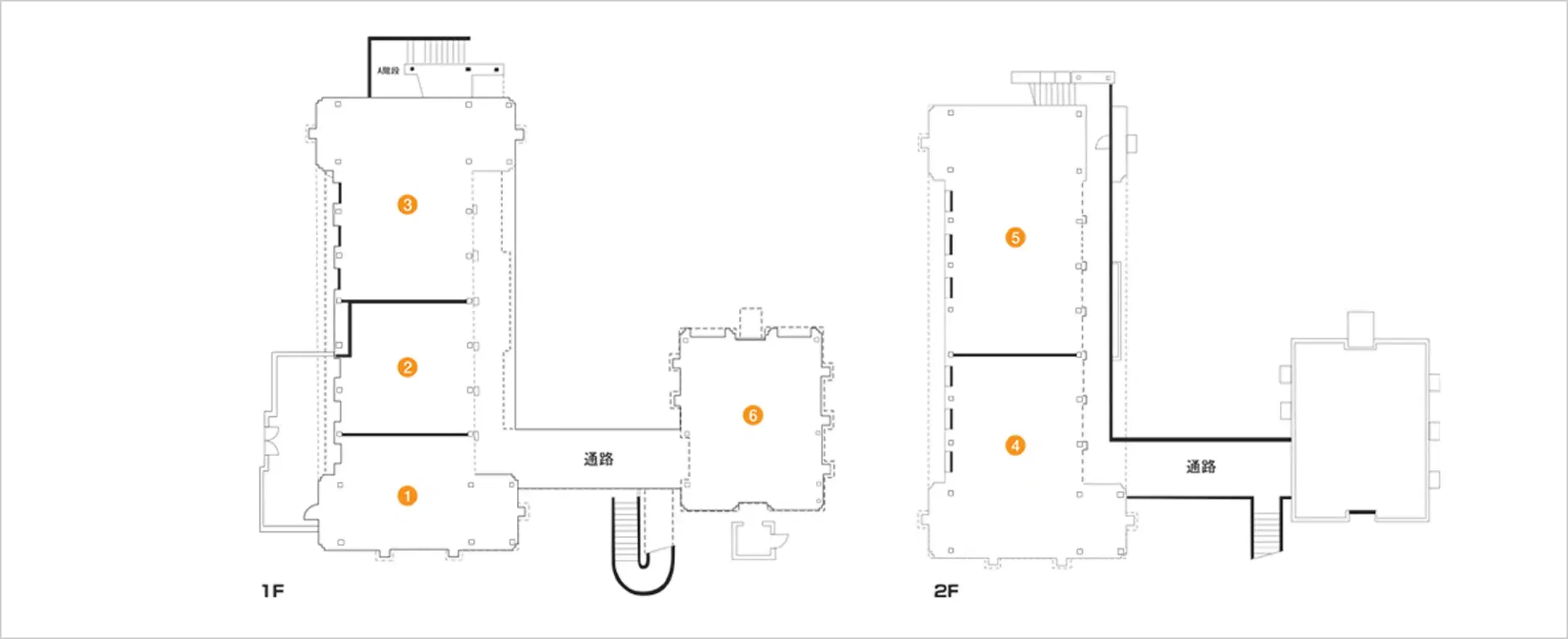 プラス・ラフネ小牧 平面図