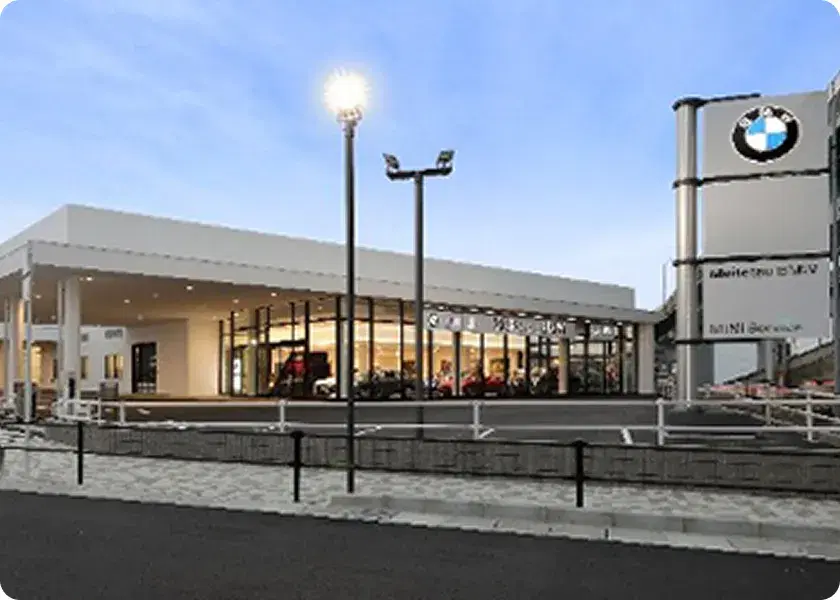 Meitetsu BMW 小牧店