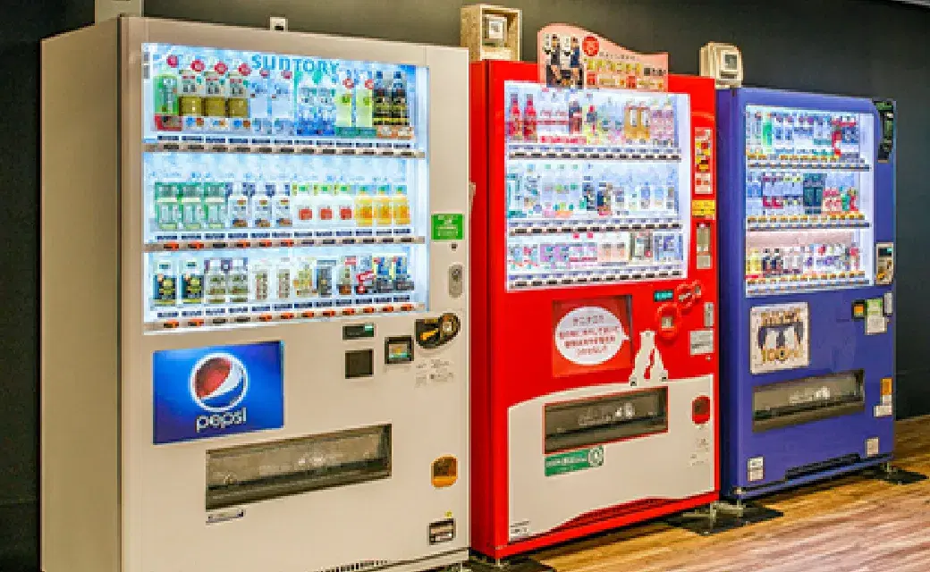 飲料自動販売機
