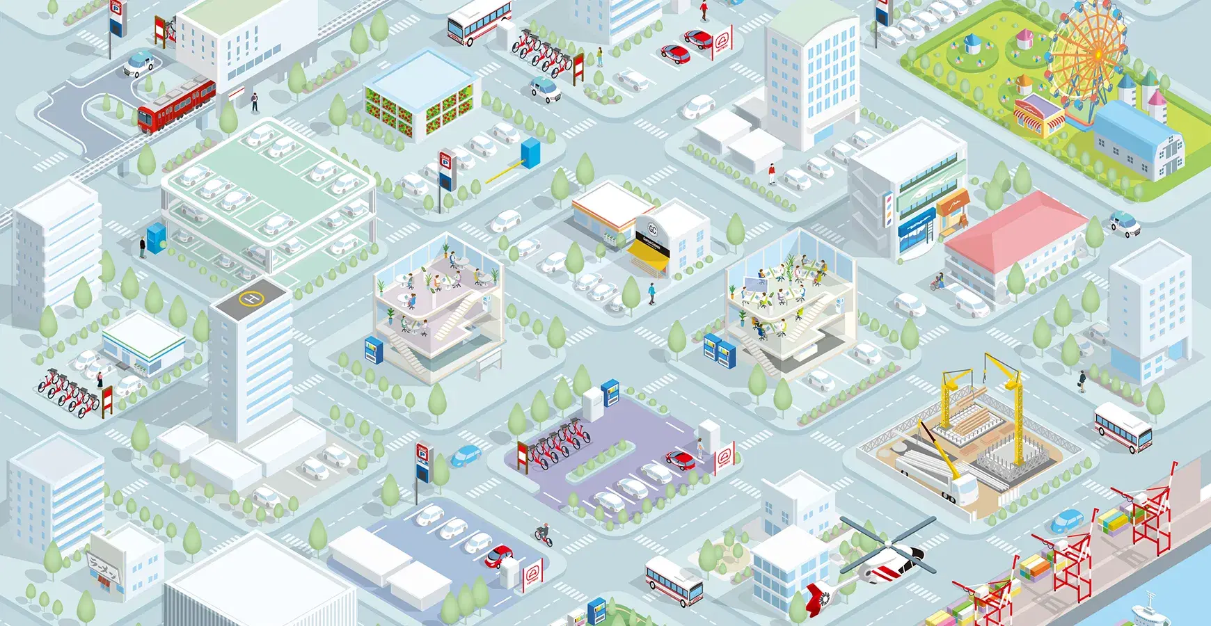 街で見つける名鉄協商