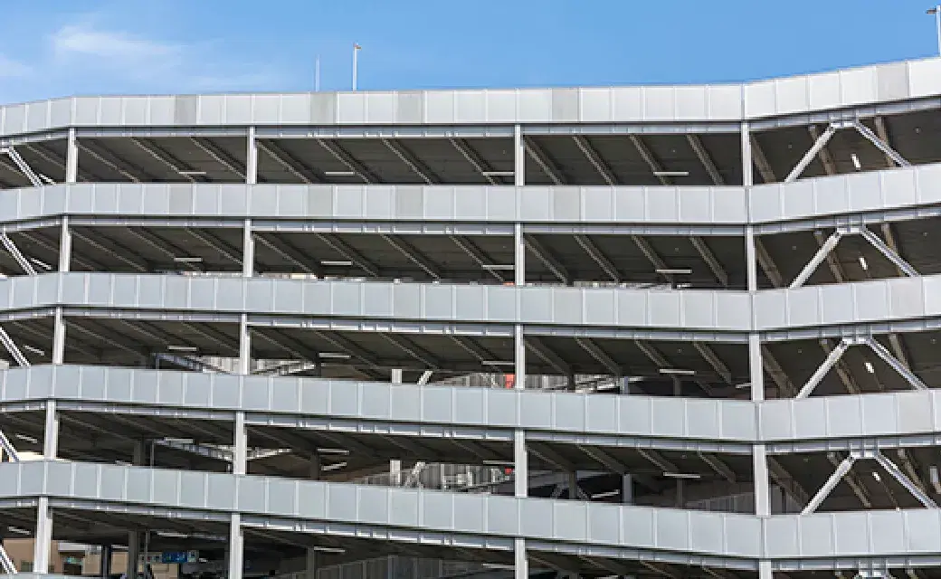 駐車場工事の請負