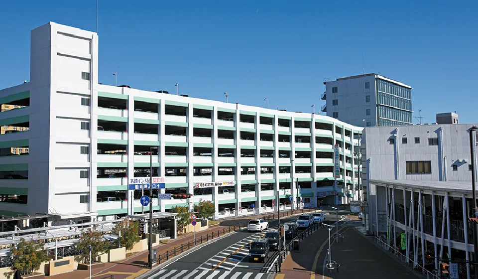 名鉄協商 パーキング部門 | 事業紹介 | 名鉄協商株式会社