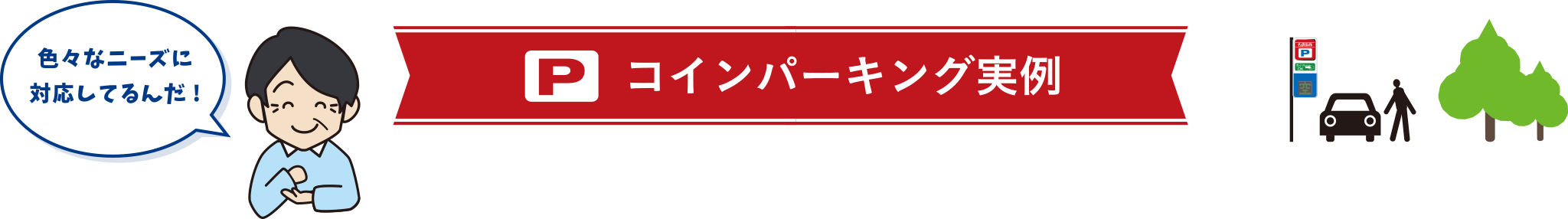 コインパーキング実例