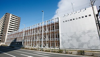 太田川駅東公共駐車場